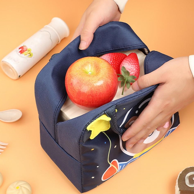 Bolsa Térmica Infantil Lancheira Escolar Marmita - Imagem 2