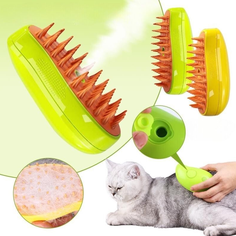 Escova Vapor Tira Pelo PET - Imagem 4