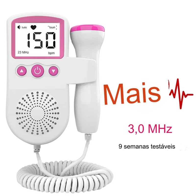Monitor Fetal Doppler - Imagem 8