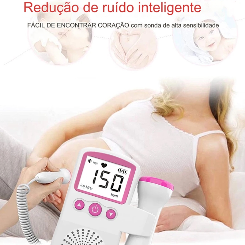 Monitor Fetal Doppler - Imagem 4