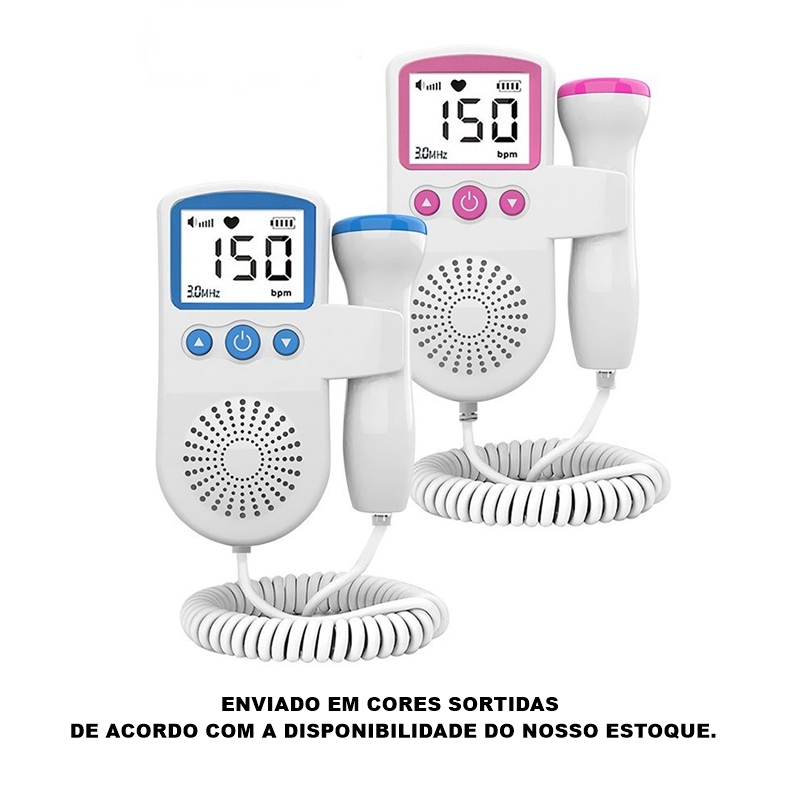 Monitor Fetal Doppler - Imagem 5