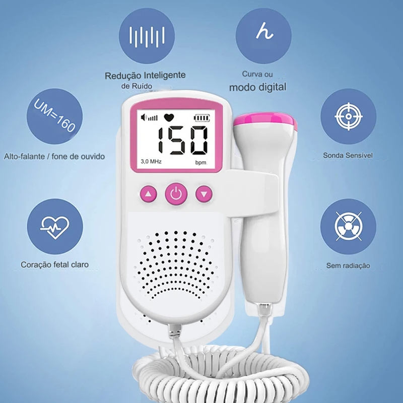 Monitor Fetal Doppler