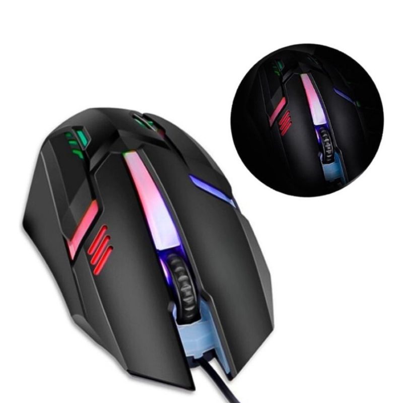 Mouse Gamer USB Led - Imagem 6
