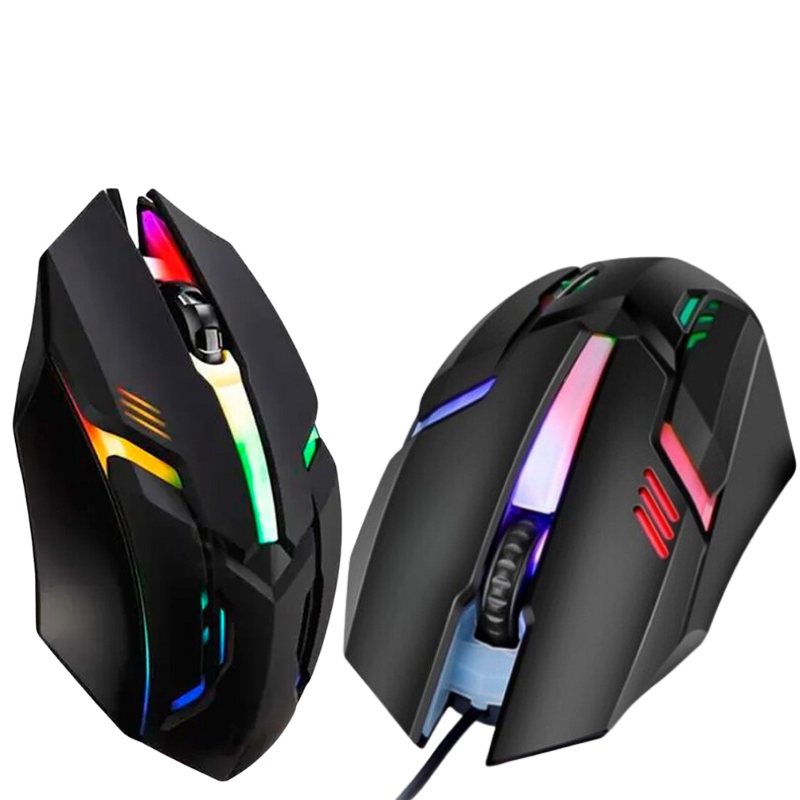 Mouse Gamer USB Led - Imagem 3