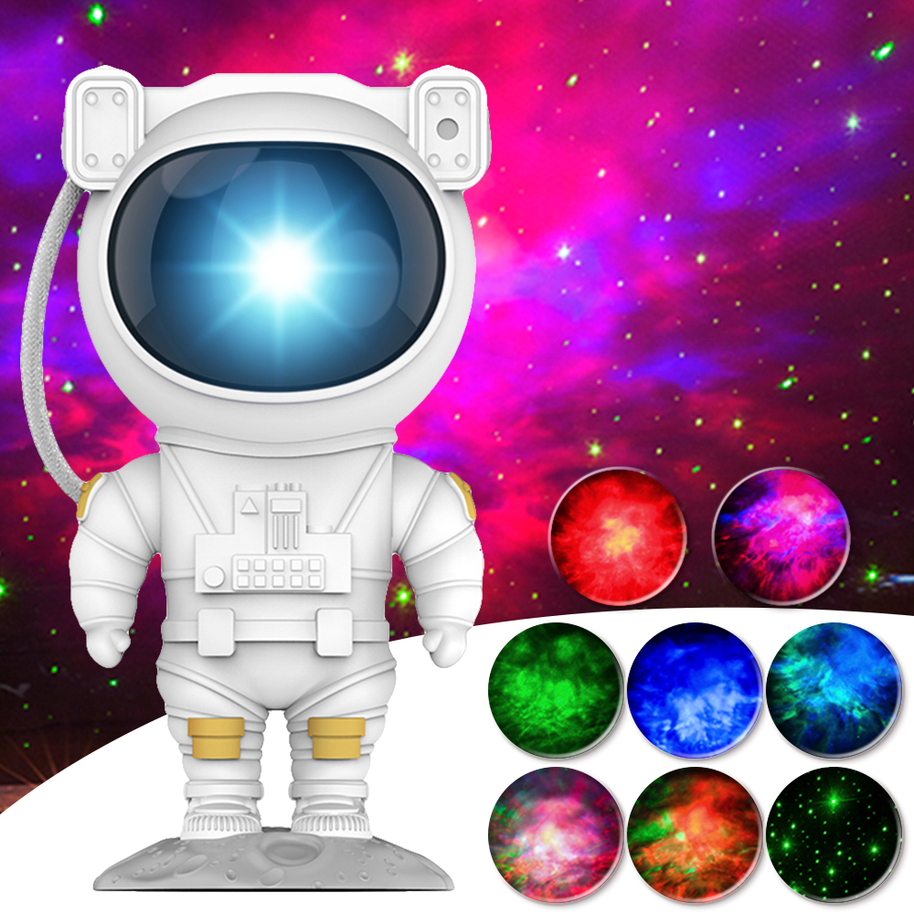 Astronauta Luminária Projetor De Luz - Imagem 4